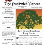 Puckwick Papers Second Folio